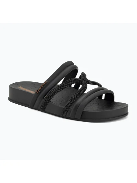 Дамски джапанки Ipanema Walk Slide black/black/brown черно