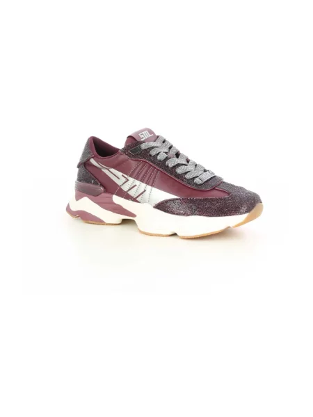 Sneakersy Steve Madden czerwone