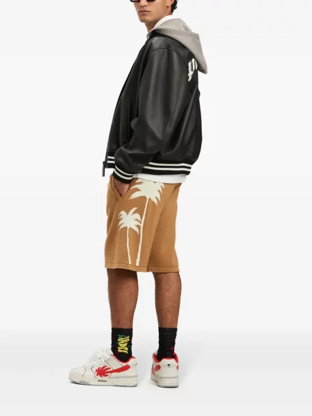 Pantaloni scurți Palm Angels tricotate