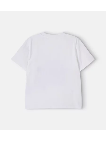 Gyerek póló Stella Mccartney fehér