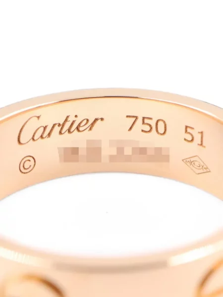 Inel Cartier roz