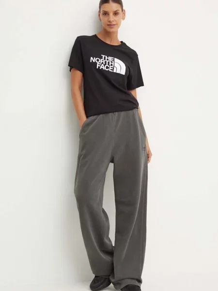 Kratka majica The North Face W S/S Relaxed Easy Tee črna