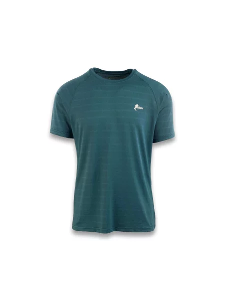 T-Shirt Ande Omio Tec Dorośli zielona
