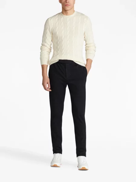 Kašmyro megztinis Ralph Lauren Purple Label violetinė