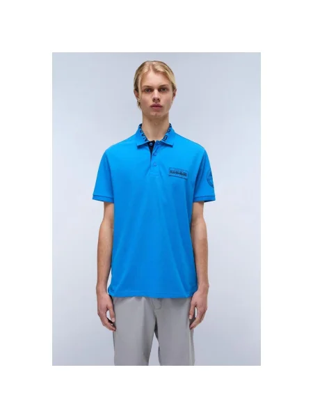 Polo Napapijri albastru
