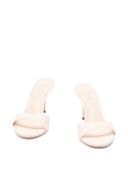 Papuci tip mules Paris Texas din piele