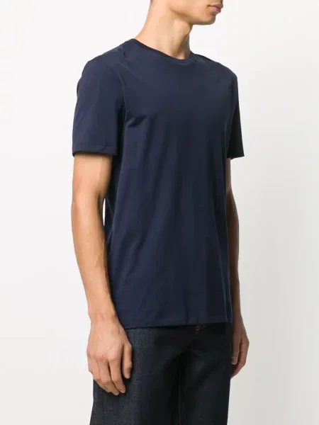 Džersis marškinėliai Ralph Lauren Purple Label mėlyna