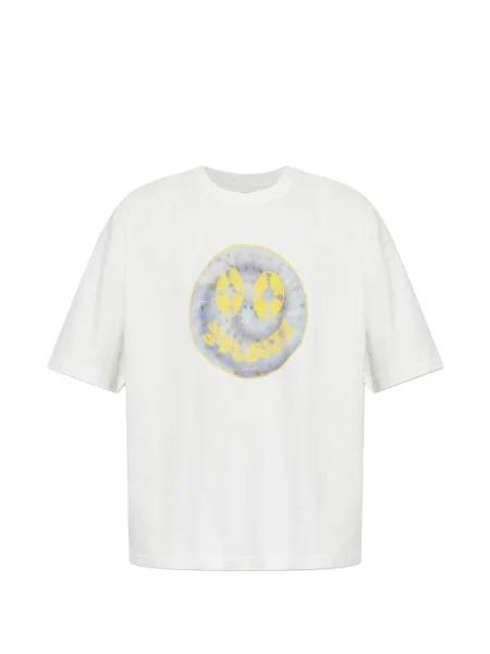 Tricou Allsaints cu imagine alb