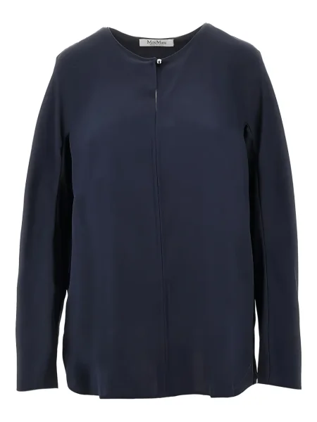 Bluză Max Mara albastru