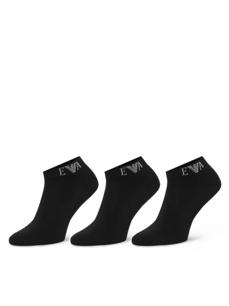 Emporio Armani Rövid zoknik fekete