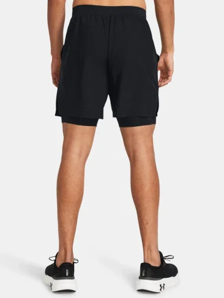 Rövidnadrág Under Armour fekete