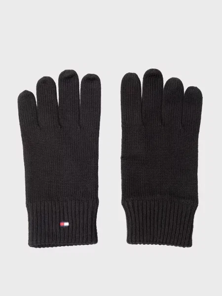 Шапка Tommy Hilfiger черная