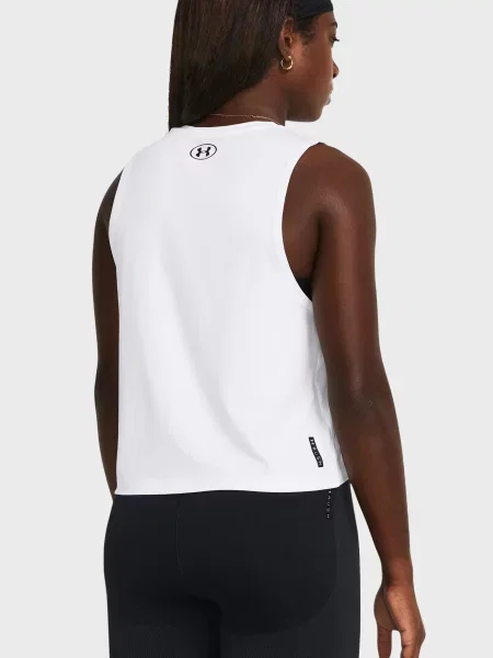 Укорочений спортивний топ Under Armour білий