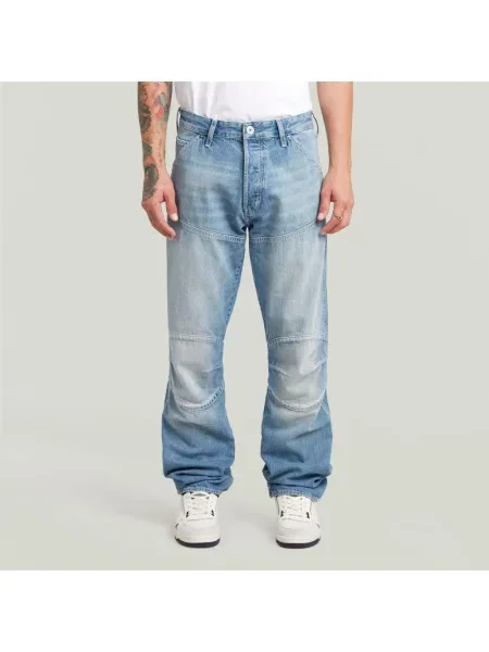 Jeansy G-star 5620 niebieskie