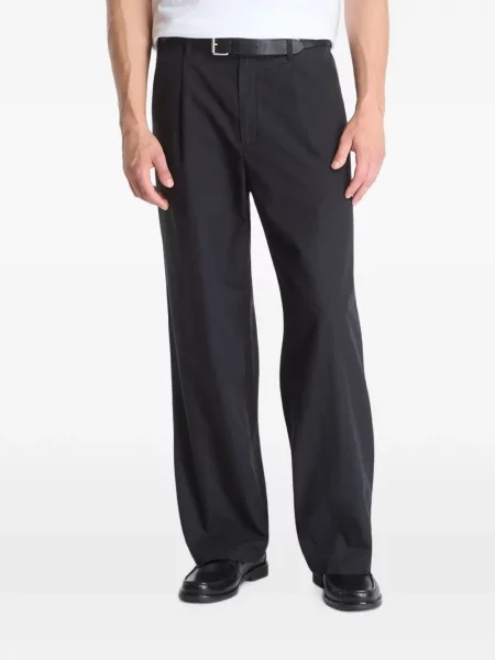 Pantaloni Samsøe Samsøe negru