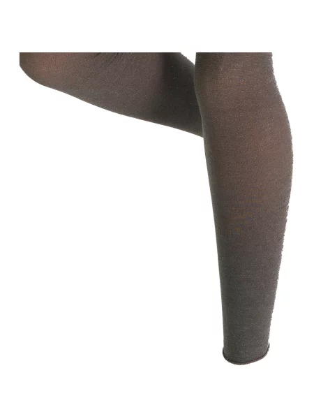 Leggings Trasparenze maro