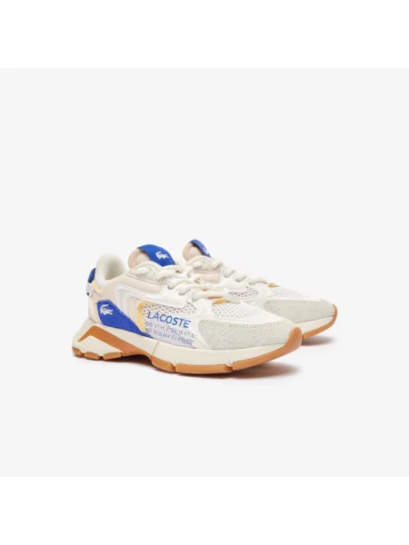 Lacoste Neo Trampki beżowy