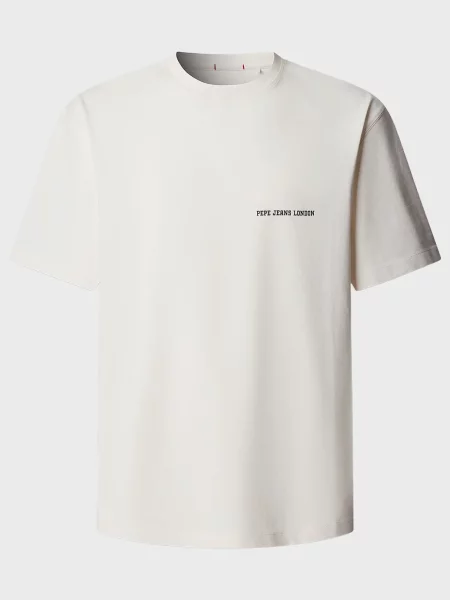 Футболка Pepe Jeans біла