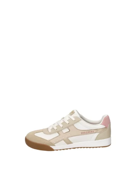 Sneakersy Skechers beżowe
