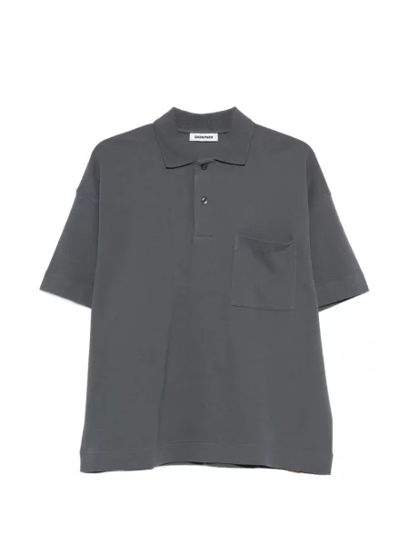 Krátké polotričko Darkpark šedé