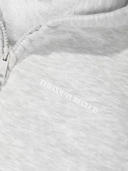 Hoodie The Couture Club γκρι