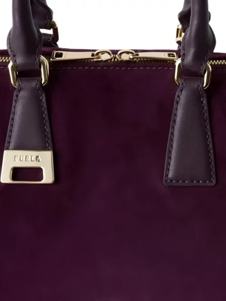 Geantă Furla violet