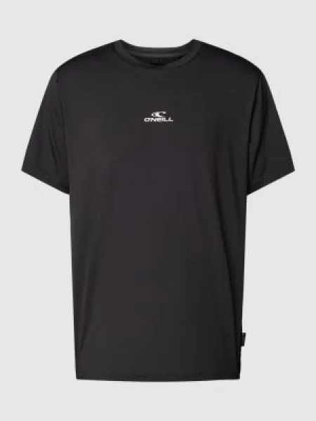 T-shirt z nadrukiem z logo O'neill czarna