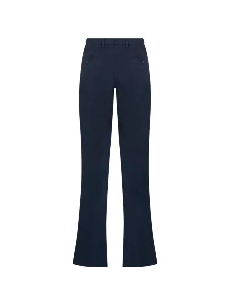 Pantaloni Fedeli evazate albastru
