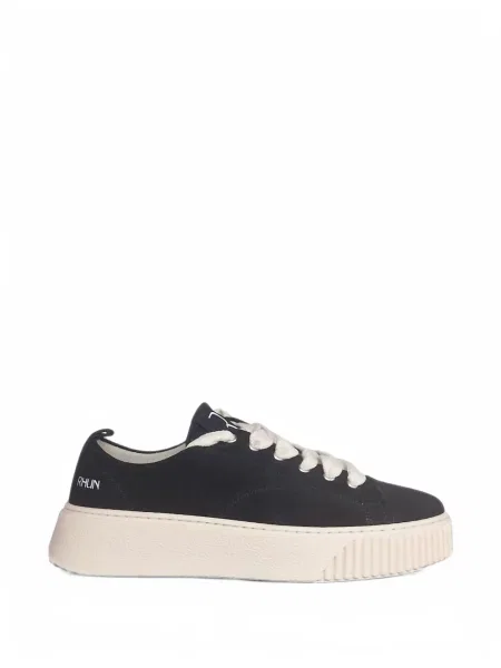 Sneakerși Rhun cu imagine negru