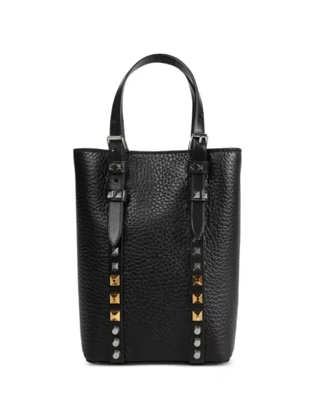 Torba Valentino Garavani skórzana czarna