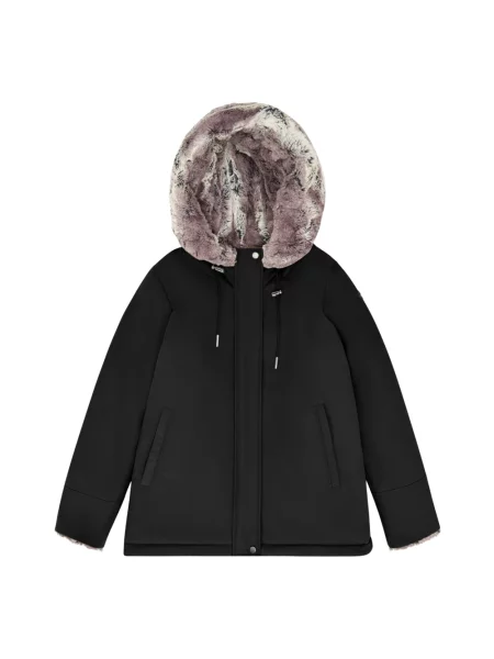Parka Canadiens czarna