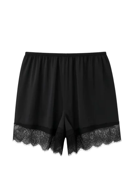 Σορτς Dolce & Gabbana με δαντέλα μαύρο