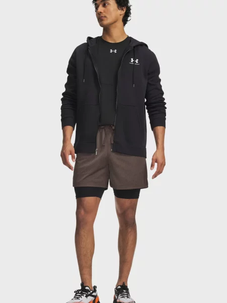 Длинные велосипедки Under Armour черные