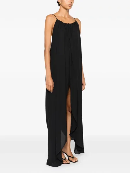 Rochie Vestiaire D'un Oiseau Libre drapată negru