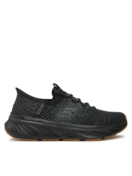 Félcipo Skechers fekete