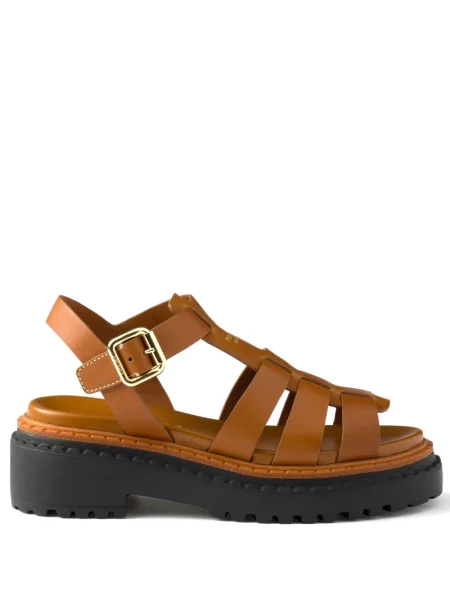 Sandale Prada maro