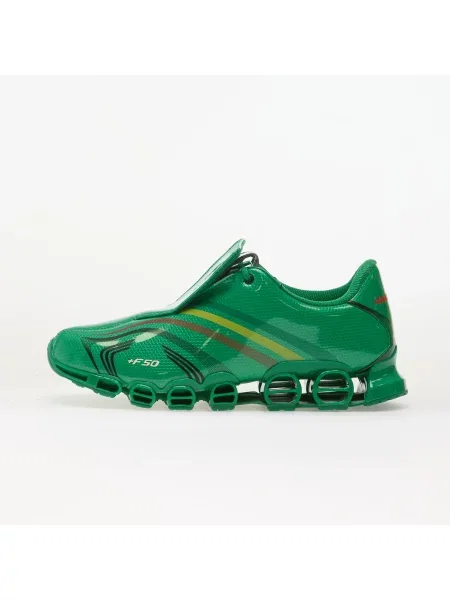 Sneakers adidas Green/ Core Black/ Yellow EUR 40 negru