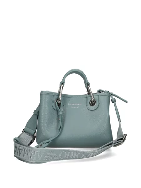 Mini top Emporio Armani mini albastru
