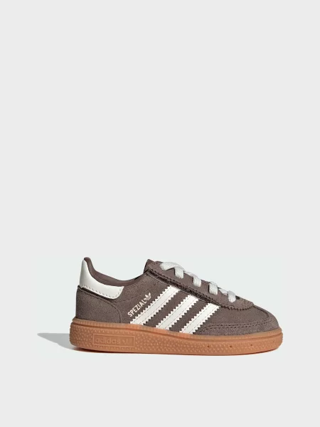 Детские кеды Adidas коричневые
