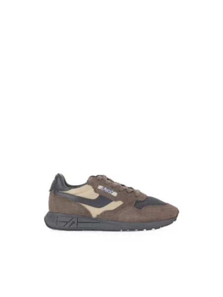AUTRY Reelwind sneakersy brązowe
