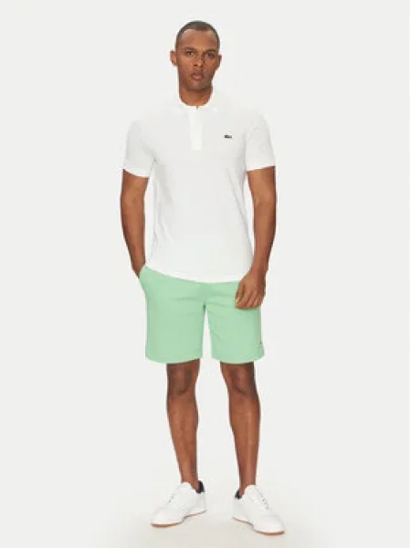 Polo tričko Lacoste Polo white bílé