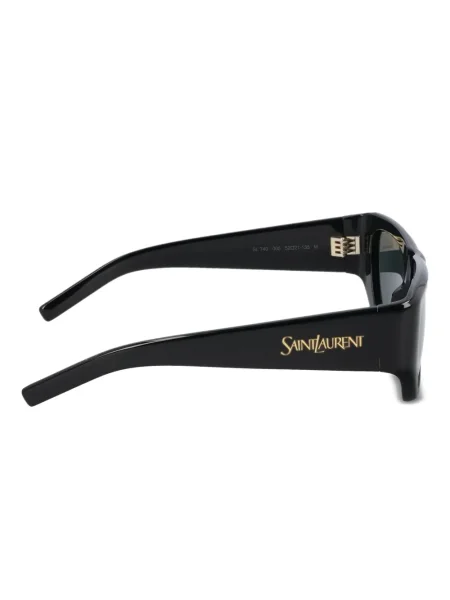 Ochelari de soare Saint Laurent Eyewear negru
