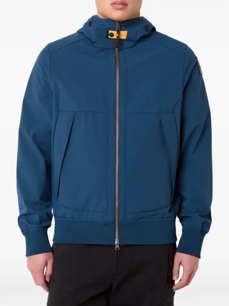 Geacă Parajumpers cu glugă albastru