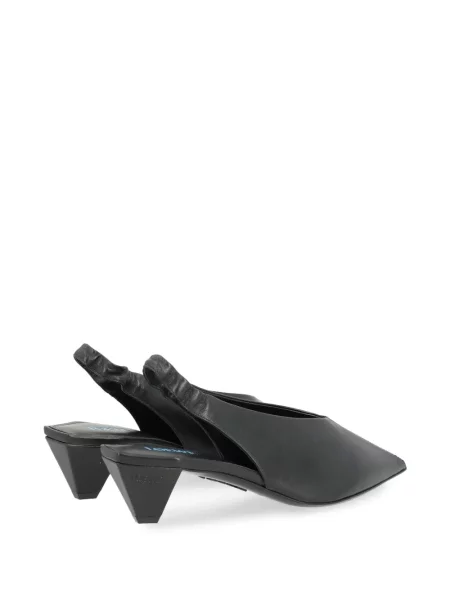 Pantofi cu toc Loewe slingback negru