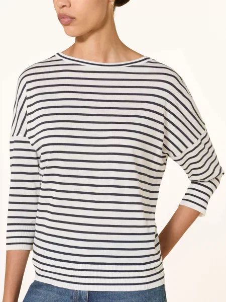 Luisa Cerano Koszulka Z Rękawem weiss biały