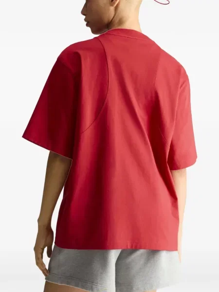 Tricou Adidas By Stella Mccartney cu imagine roșu