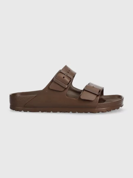 Birkenstock papuci Arizona EVA femei maro