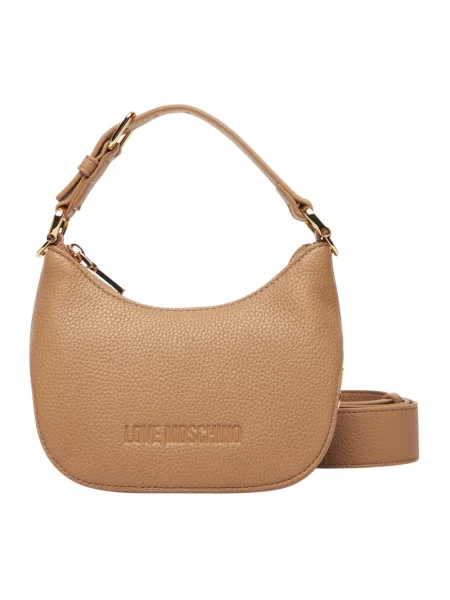 Torebka LOVE MOSCHINO beżowa