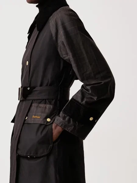 Barbour довга куртка Elva