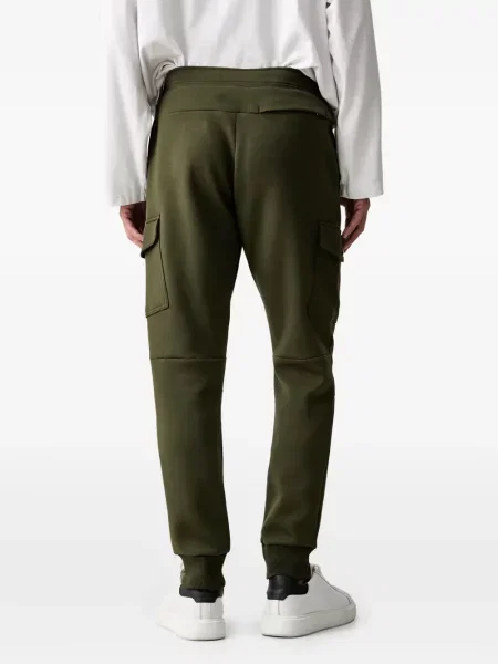 Gulerat pulover Polo Ralph Lauren cu autograf alergare verde